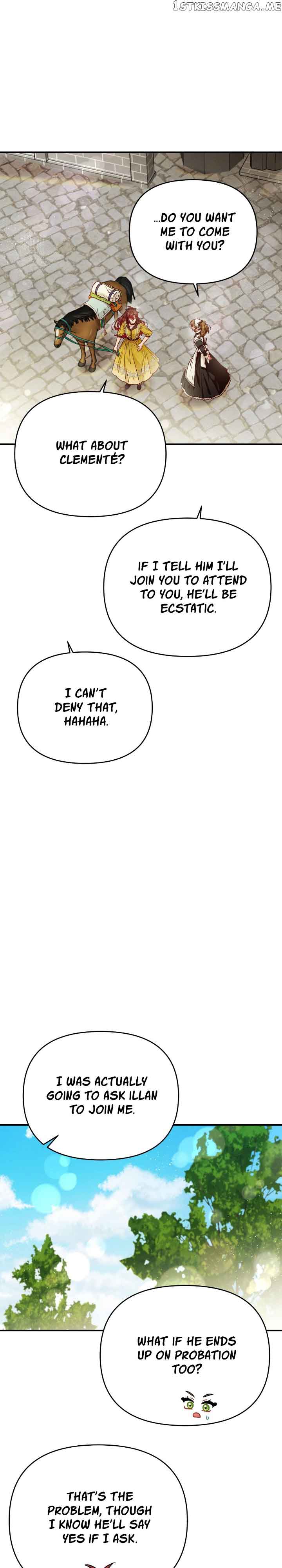 Aristité was Blessed with a Curse Chapter 48 page 3