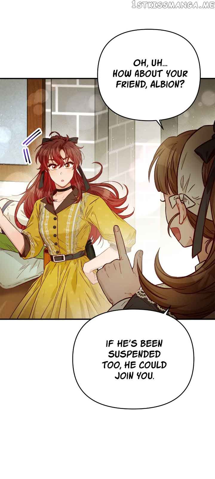 Aristité was Blessed with a Curse Chapter 48 page 5