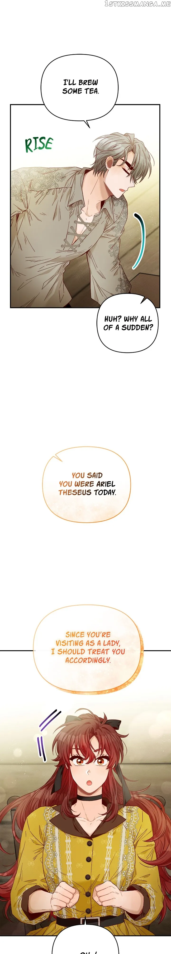 Aristité was Blessed with a Curse Chapter 49 page 15