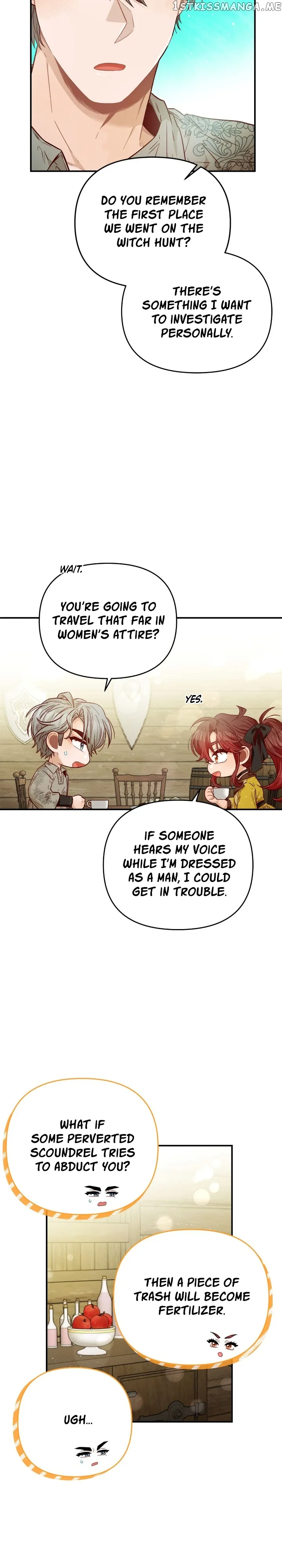 Aristité was Blessed with a Curse Chapter 49 page 19