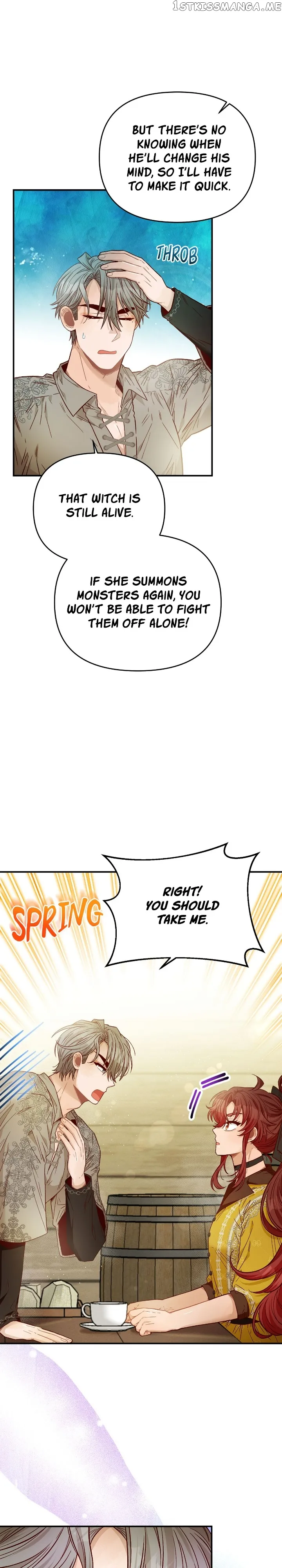 Aristité was Blessed with a Curse Chapter 49 page 21