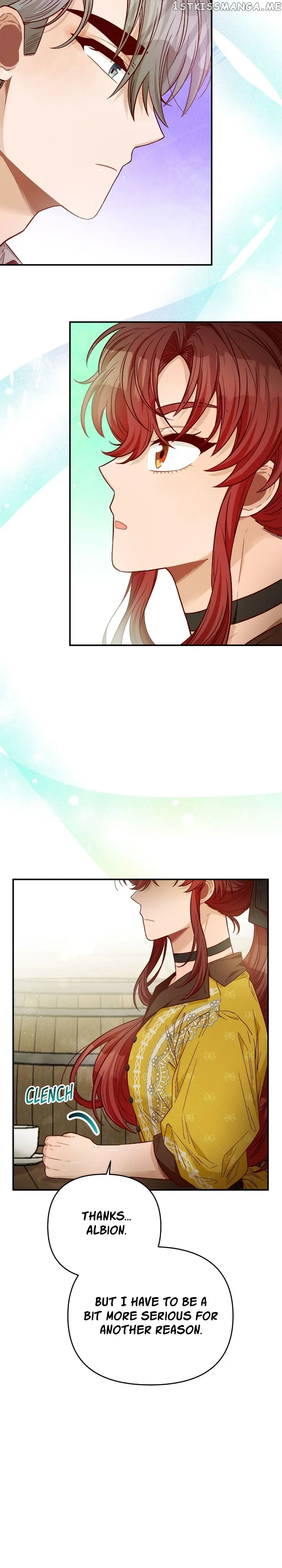 Aristité was Blessed with a Curse Chapter 49 page 22