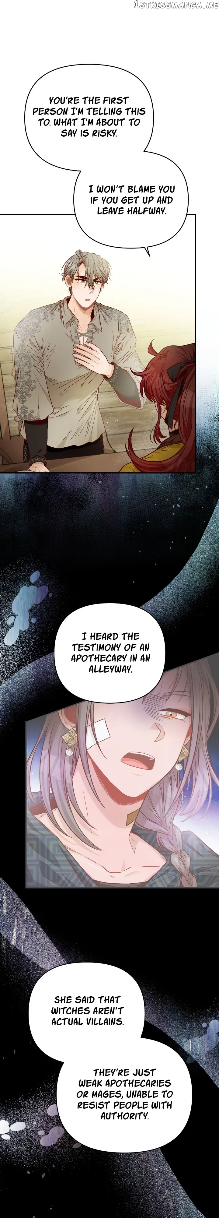 Aristité was Blessed with a Curse Chapter 49 page 24