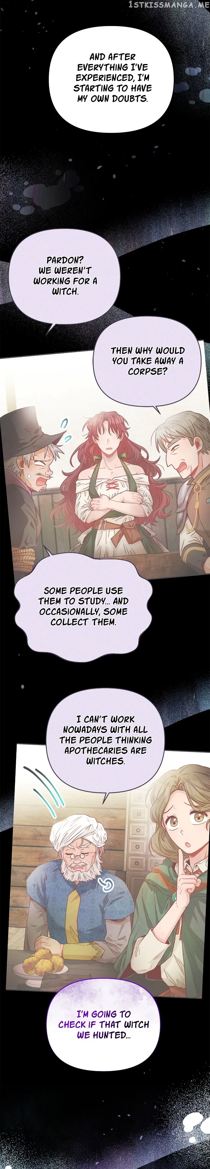 Aristité was Blessed with a Curse Chapter 49 page 25