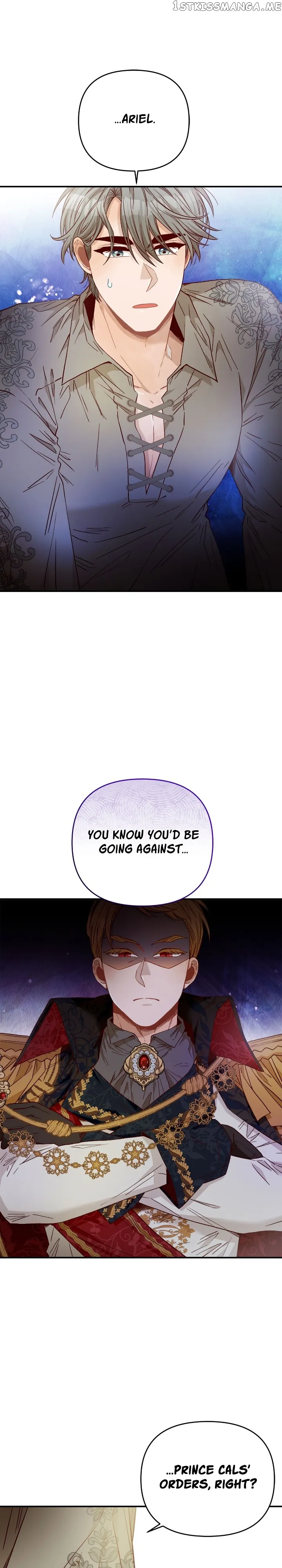 Aristité was Blessed with a Curse Chapter 49 page 27