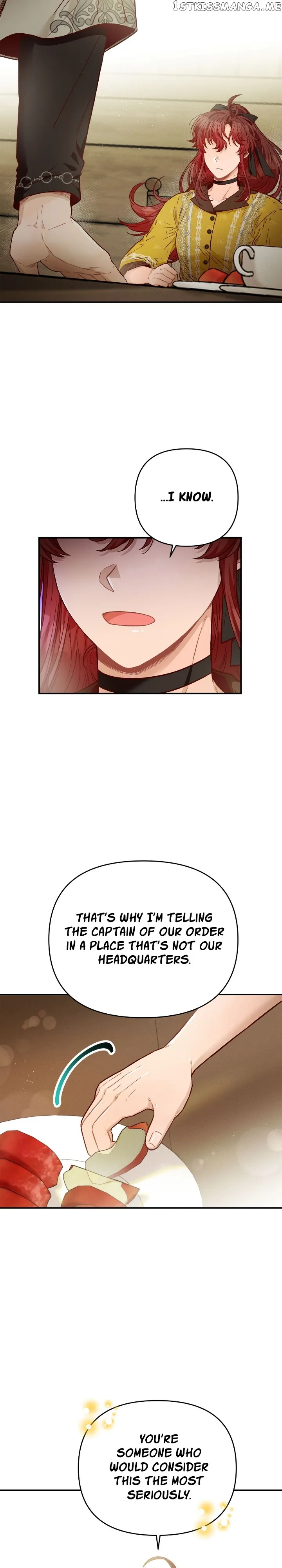 Aristité was Blessed with a Curse Chapter 49 page 28