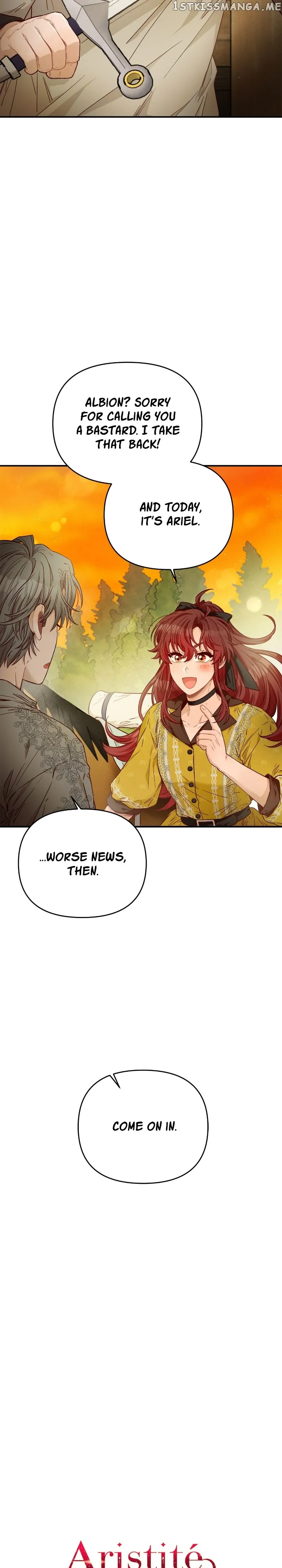 Aristité was Blessed with a Curse Chapter 49 page 4