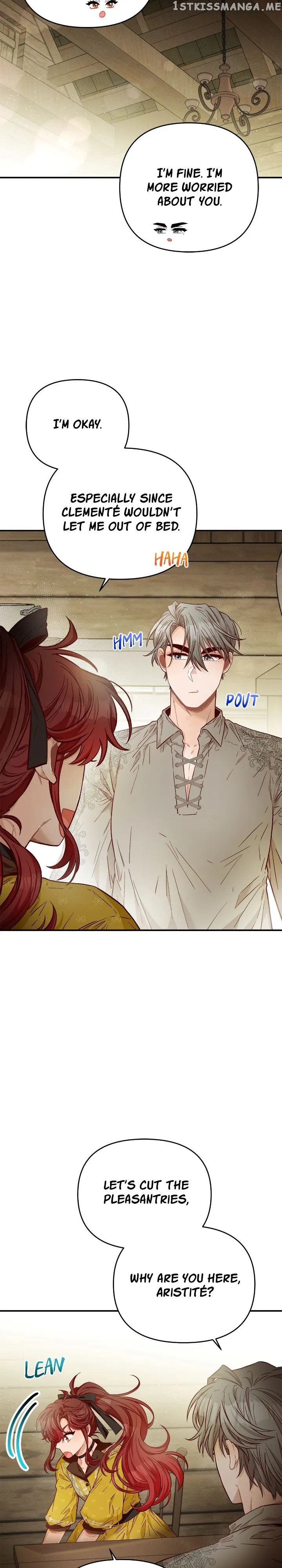 Aristité was Blessed with a Curse Chapter 49 page 7