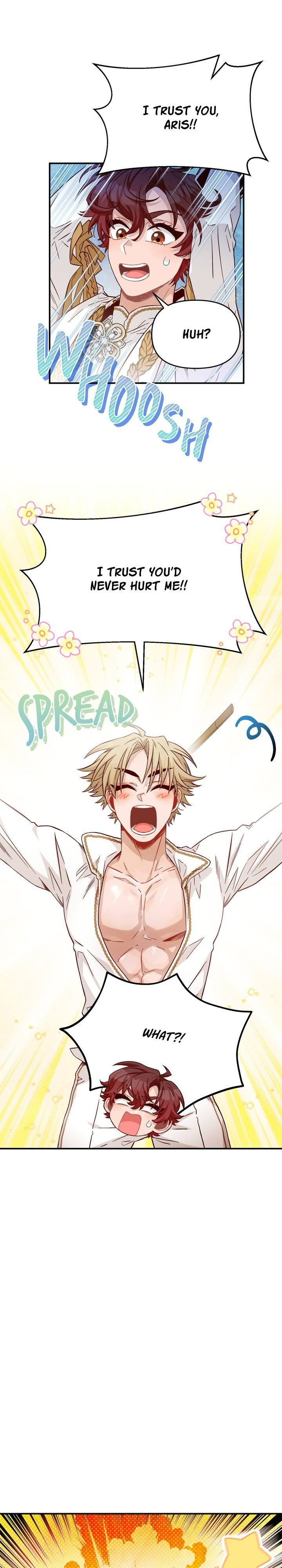 Aristité was Blessed with a Curse Chapter 5.5 page 10