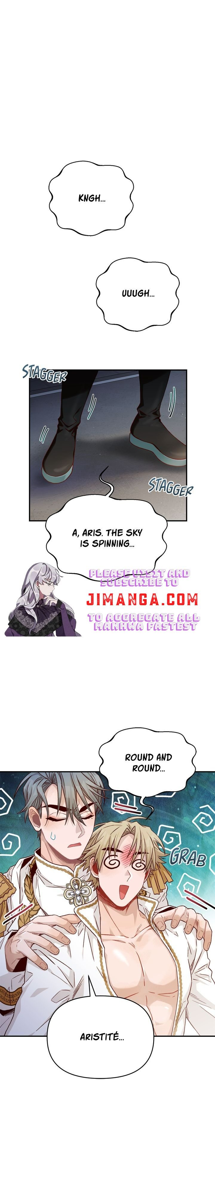 Aristité was Blessed with a Curse Chapter 5.5 page 12