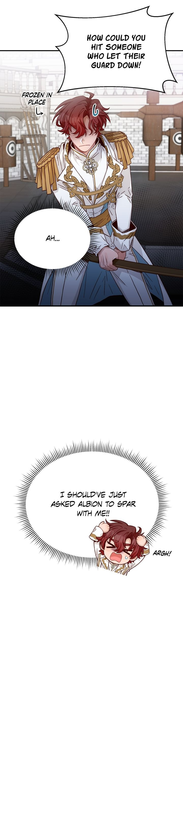 Aristité was Blessed with a Curse Chapter 5.5 page 13