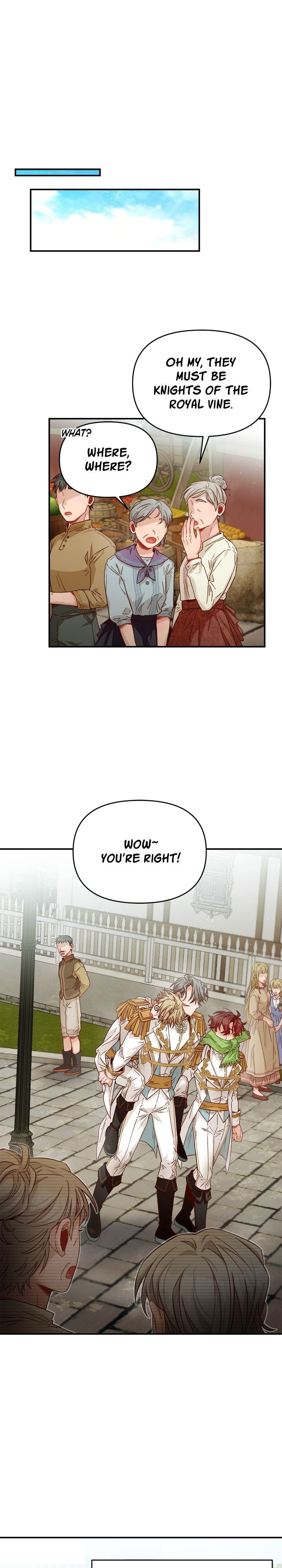 Aristité was Blessed with a Curse Chapter 5.5 page 14