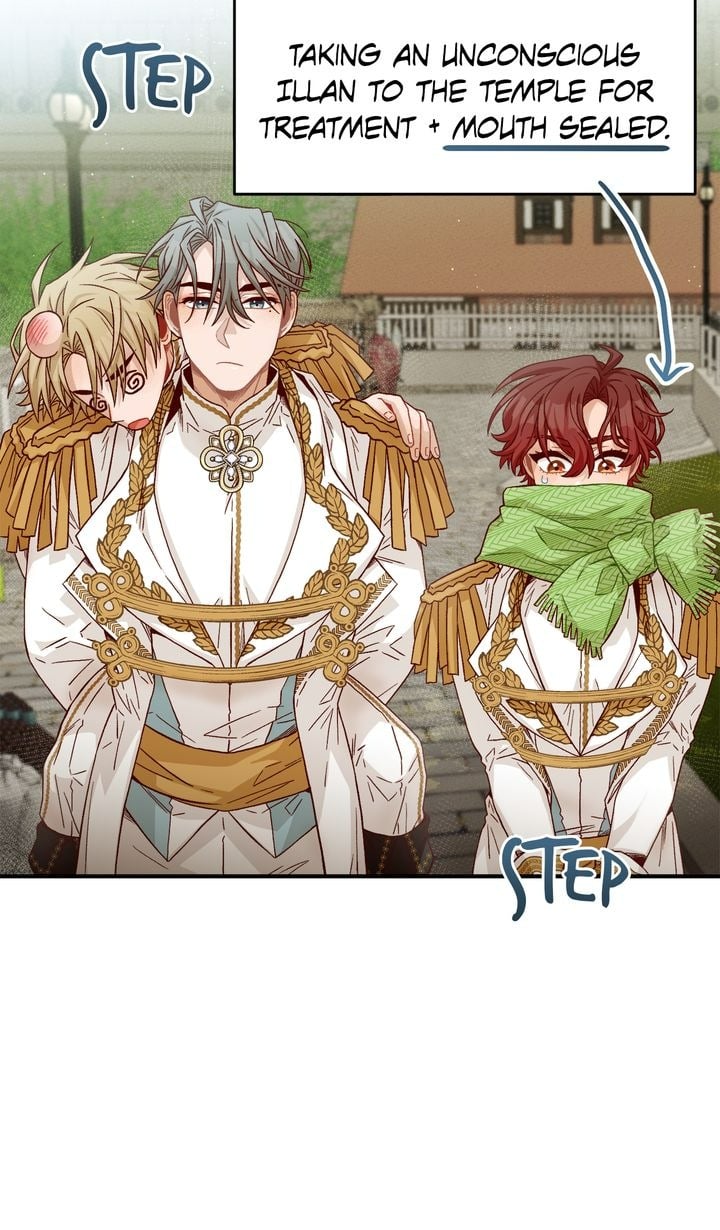 Aristité was Blessed with a Curse Chapter 5.5 page 15