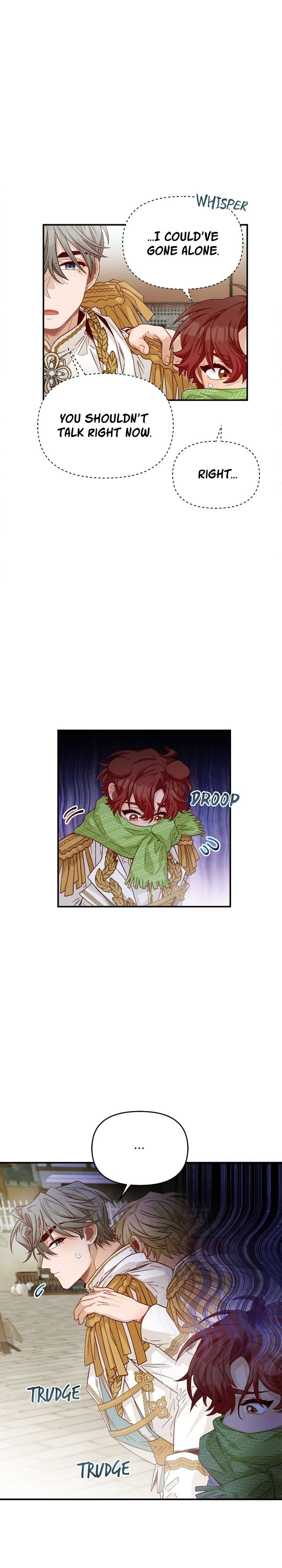 Aristité was Blessed with a Curse Chapter 5.5 page 16