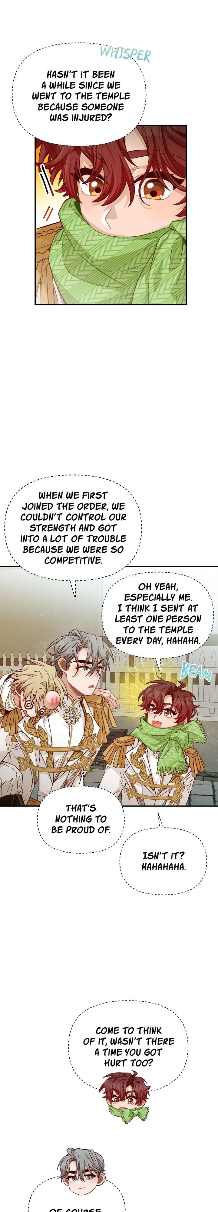 Aristité was Blessed with a Curse Chapter 5.5 page 18
