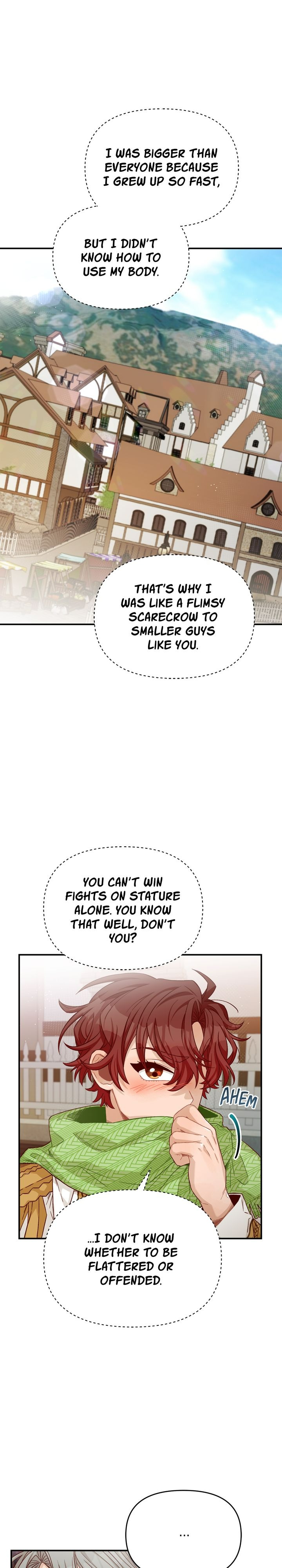 Aristité was Blessed with a Curse Chapter 5.5 page 20