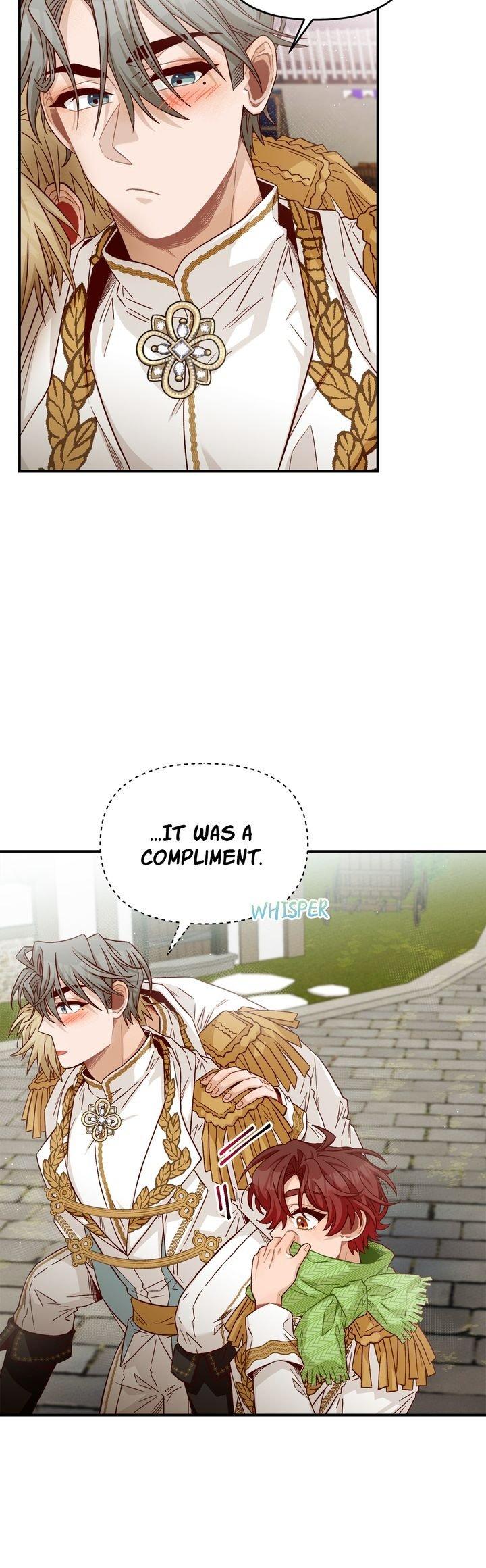 Aristité was Blessed with a Curse Chapter 5.5 page 21
