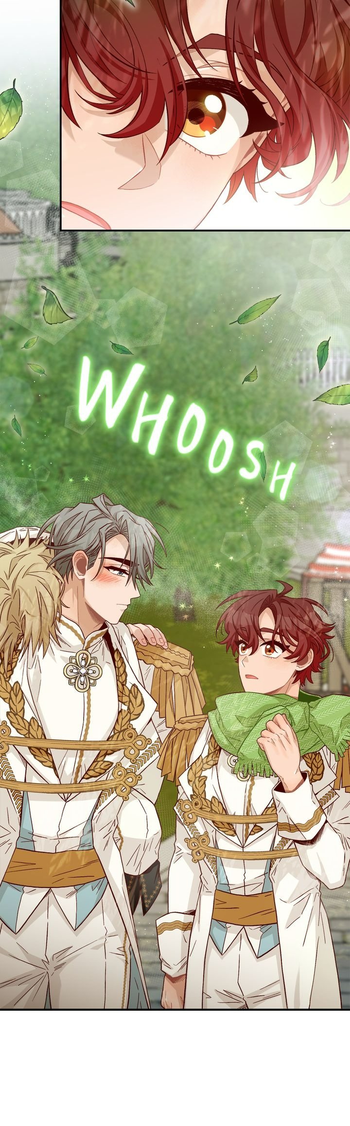 Aristité was Blessed with a Curse Chapter 5.5 page 23