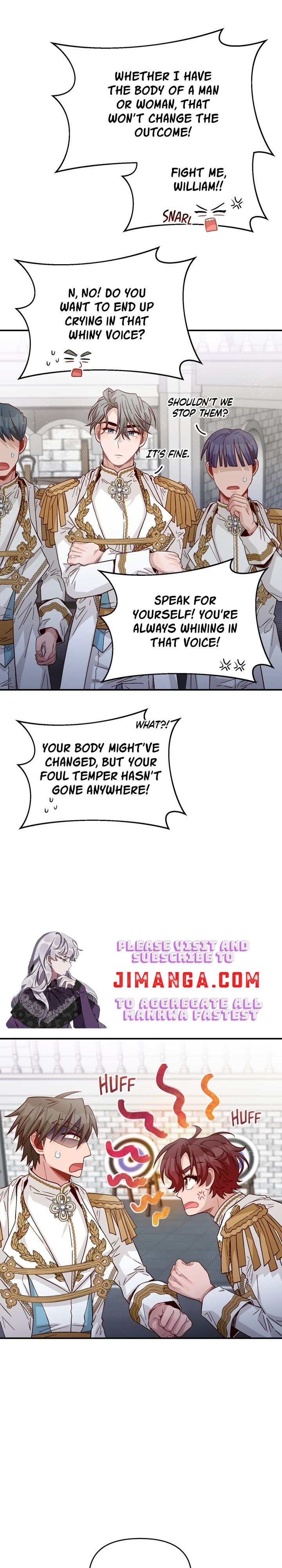 Aristité was Blessed with a Curse Chapter 5.5 page 2