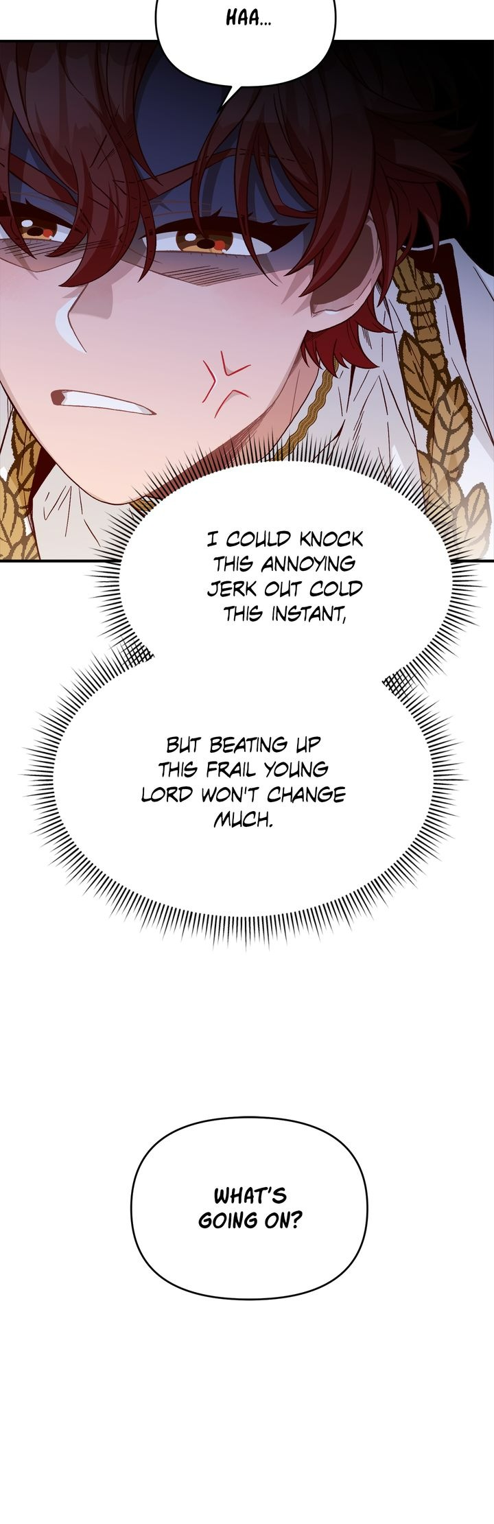 Aristité was Blessed with a Curse Chapter 5.5 page 3