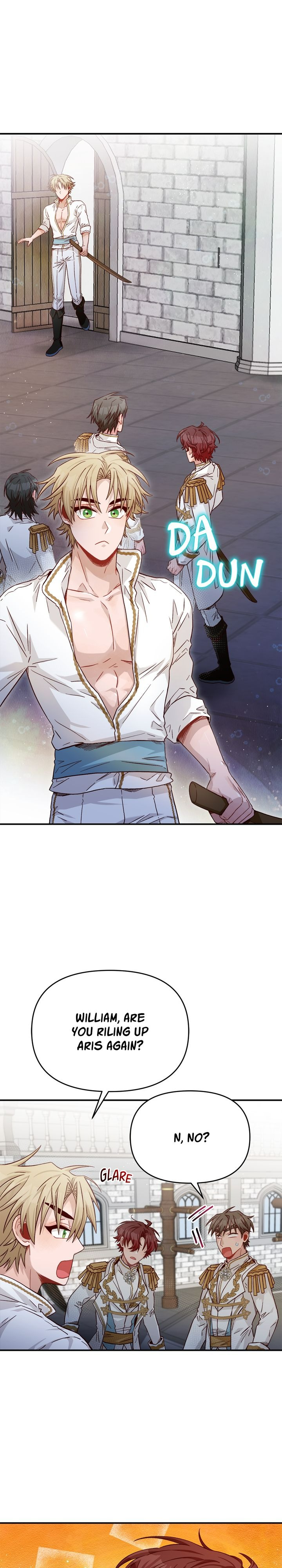 Aristité was Blessed with a Curse Chapter 5.5 page 4