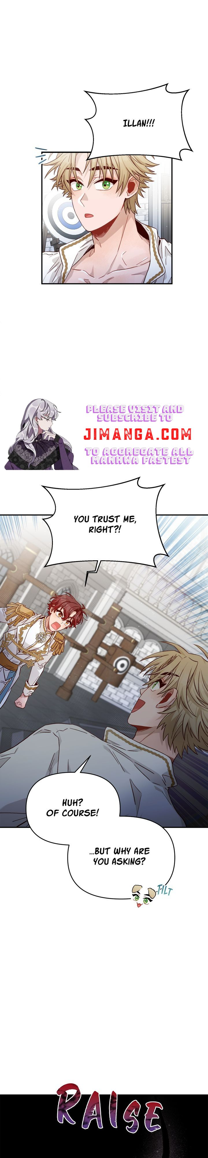 Aristité was Blessed with a Curse Chapter 5.5 page 6