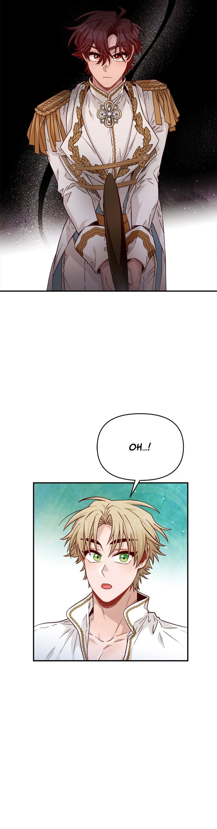 Aristité was Blessed with a Curse Chapter 5.5 page 7