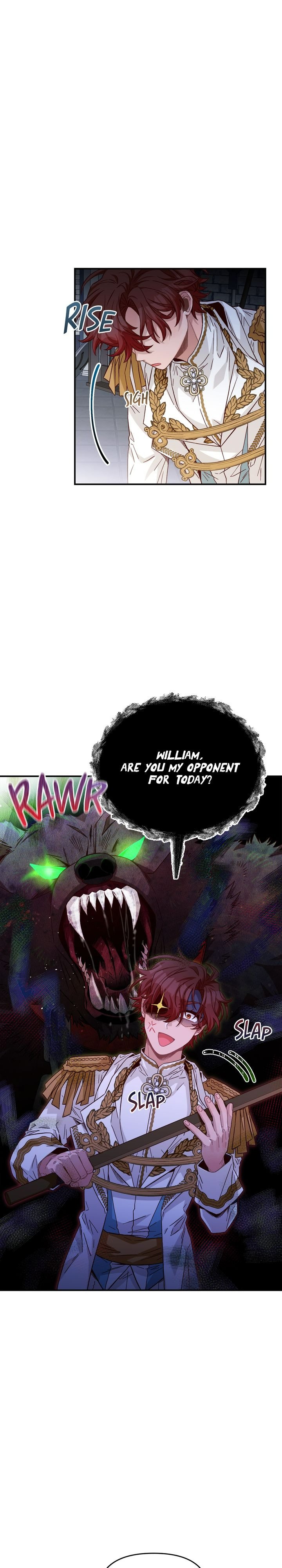 Aristité was Blessed with a Curse Chapter 5 page 10