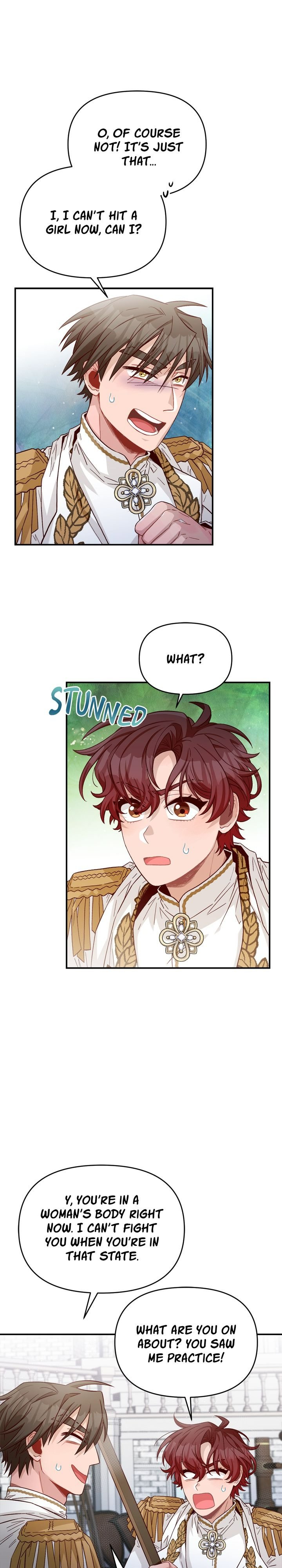 Aristité was Blessed with a Curse Chapter 5 page 12