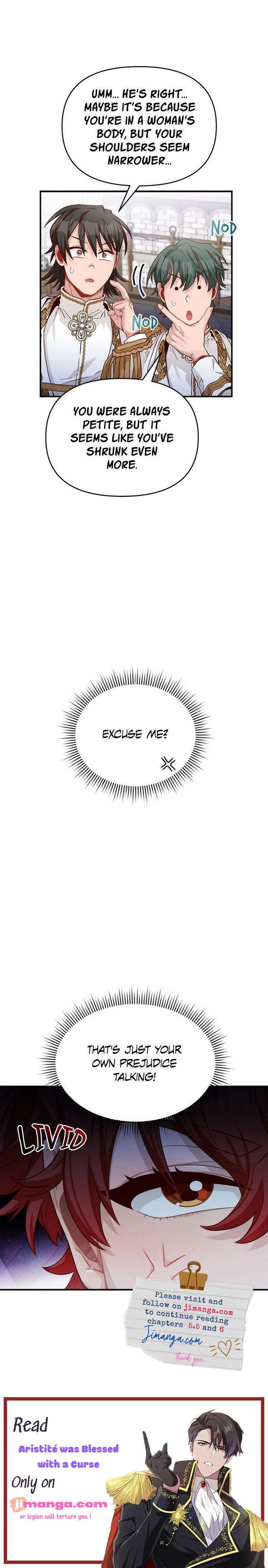 Aristité was Blessed with a Curse Chapter 5 page 14