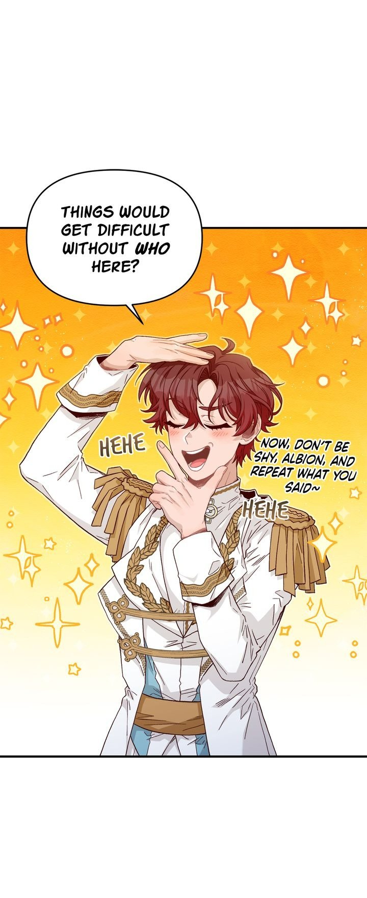 Aristité was Blessed with a Curse Chapter 5 page 1