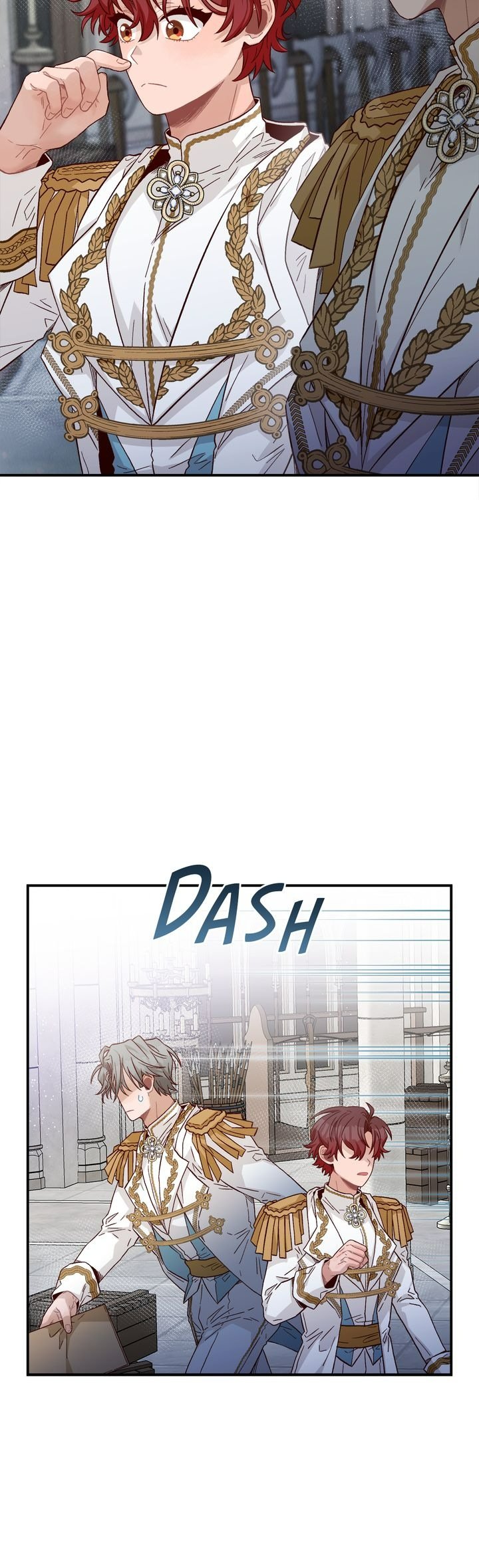 Aristité was Blessed with a Curse Chapter 5 page 3
