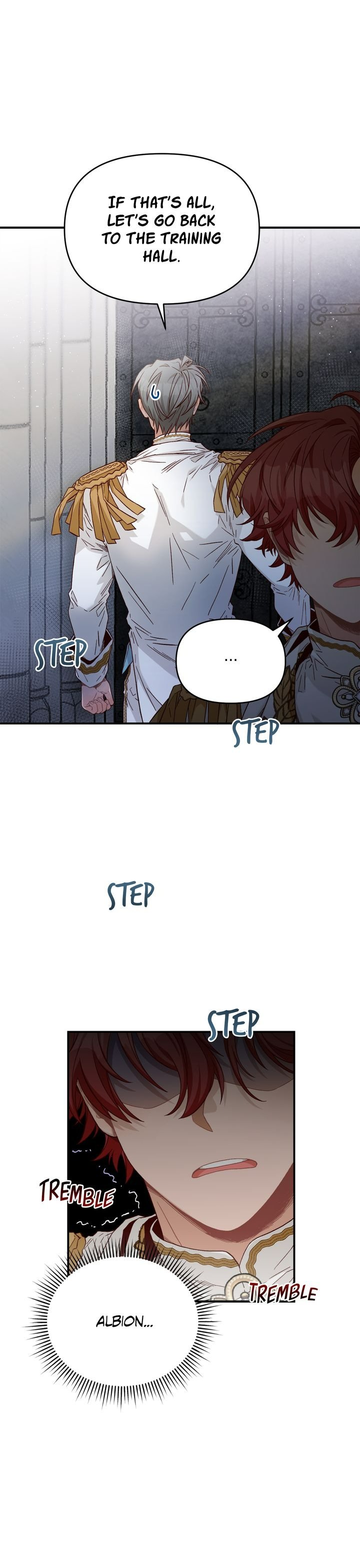 Aristité was Blessed with a Curse Chapter 5 page 4