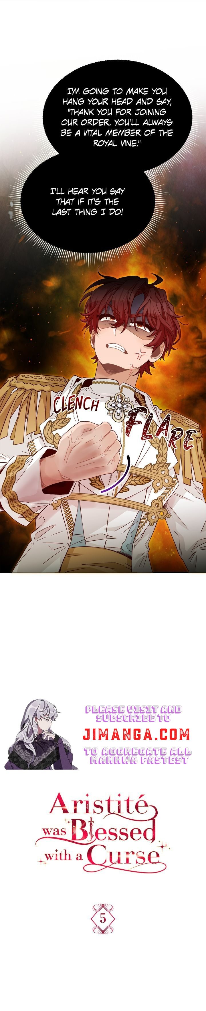 Aristité was Blessed with a Curse Chapter 5 page 5