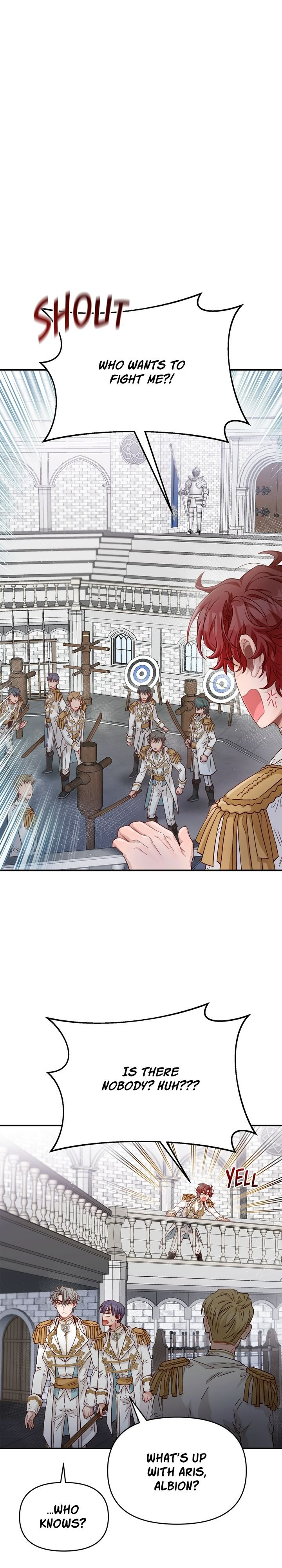 Aristité was Blessed with a Curse Chapter 5 page 6