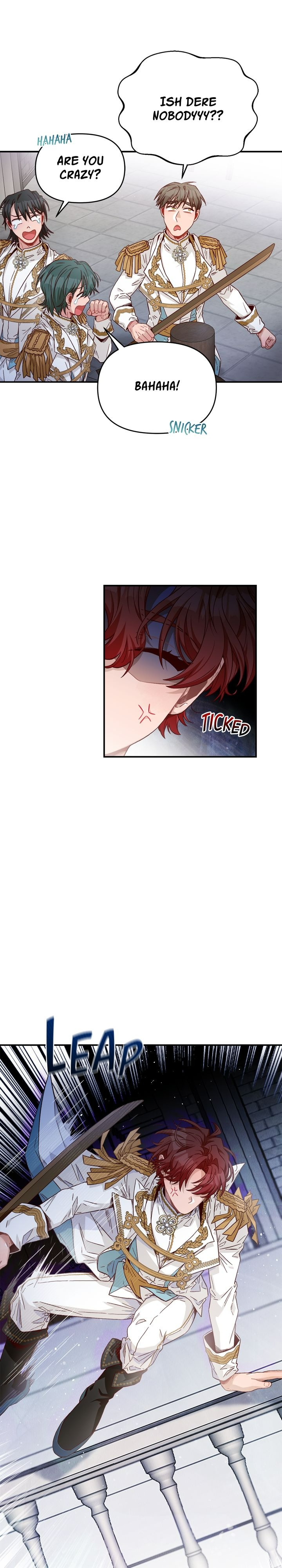 Aristité was Blessed with a Curse Chapter 5 page 8