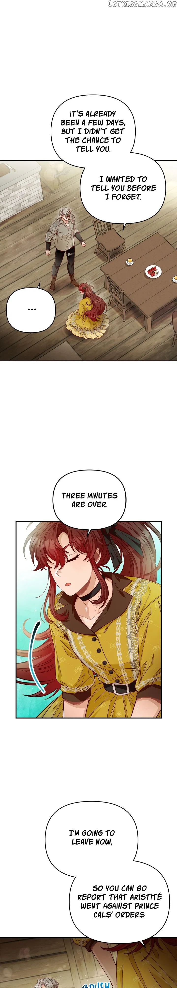 Aristité was Blessed with a Curse Chapter 50 page 0