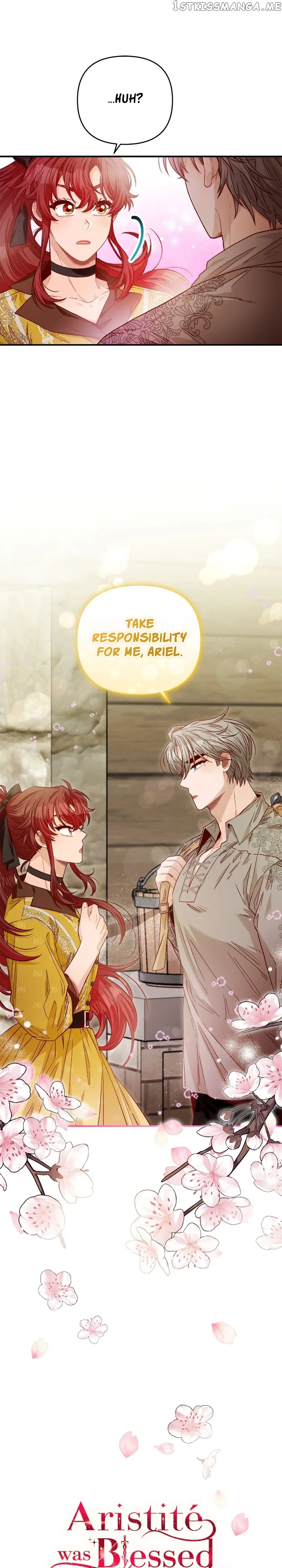 Aristité was Blessed with a Curse Chapter 50 page 9