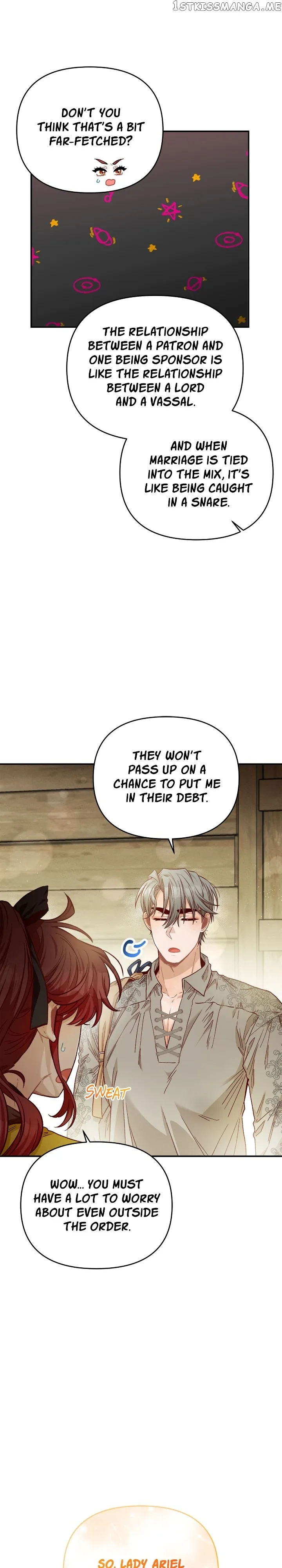 Aristité was Blessed with a Curse Chapter 50 page 14