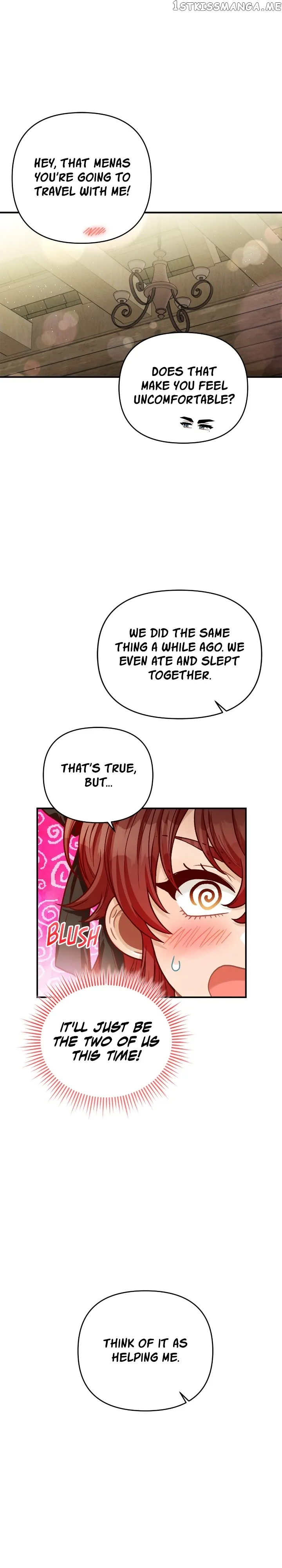 Aristité was Blessed with a Curse Chapter 50 page 17