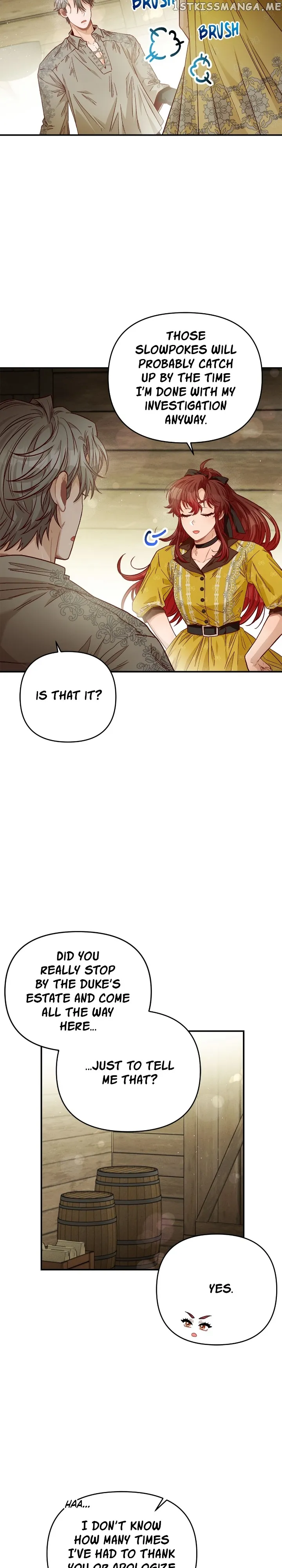 Aristité was Blessed with a Curse Chapter 50 page 1