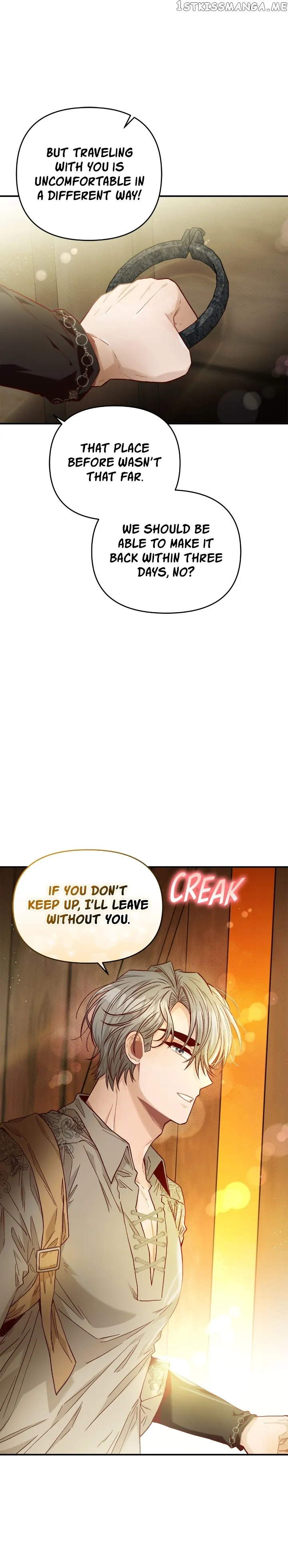 Aristité was Blessed with a Curse Chapter 50 page 20