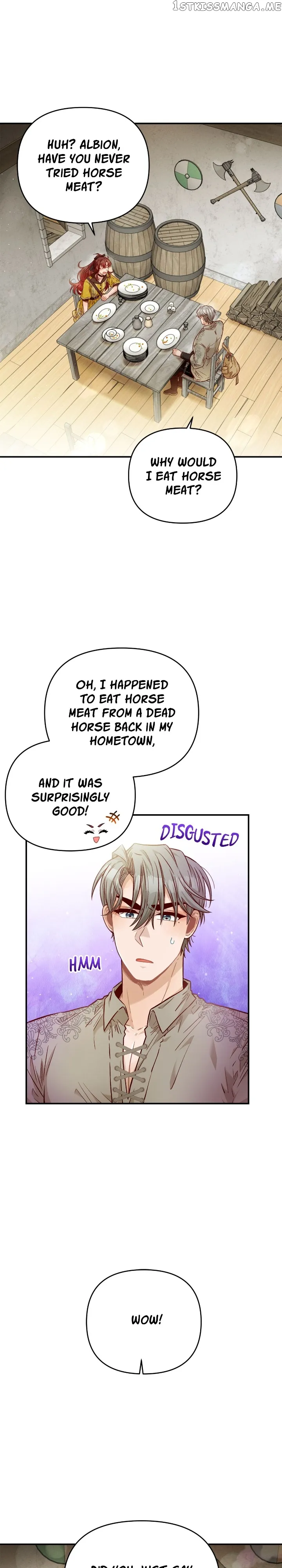Aristité was Blessed with a Curse Chapter 50 page 24