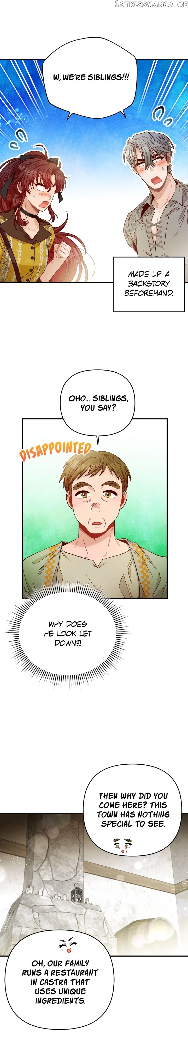 Aristité was Blessed with a Curse Chapter 50 page 27