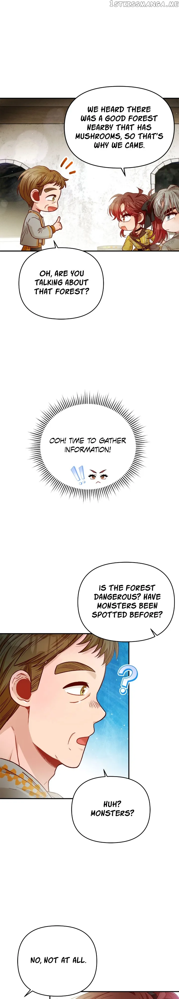 Aristité was Blessed with a Curse Chapter 50 page 29