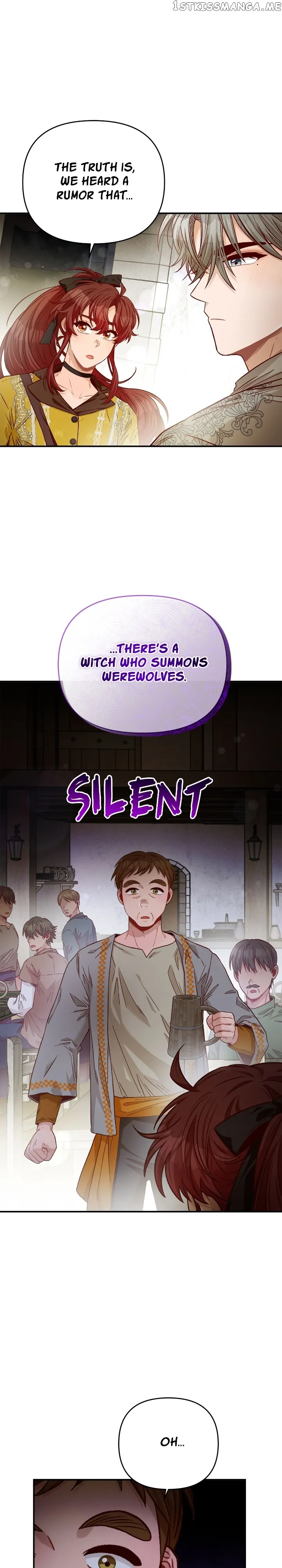 Aristité was Blessed with a Curse Chapter 50 page 31