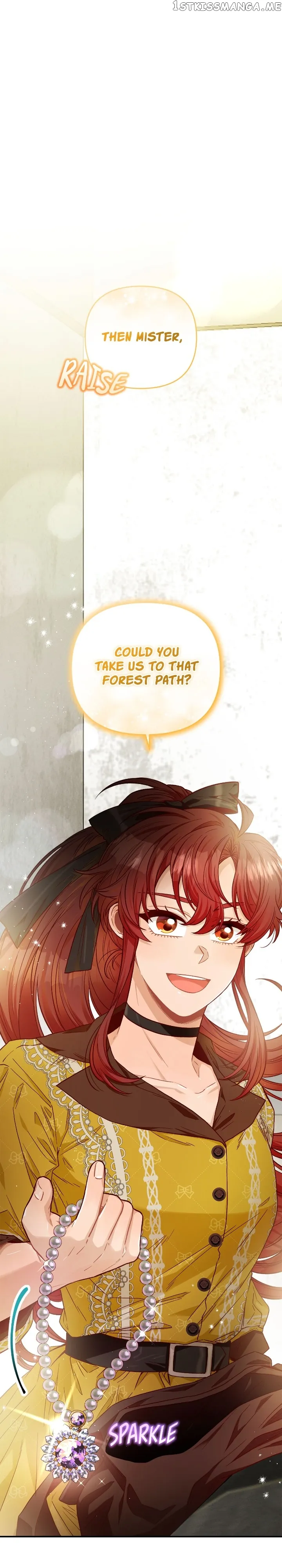 Aristité was Blessed with a Curse Chapter 50 page 34