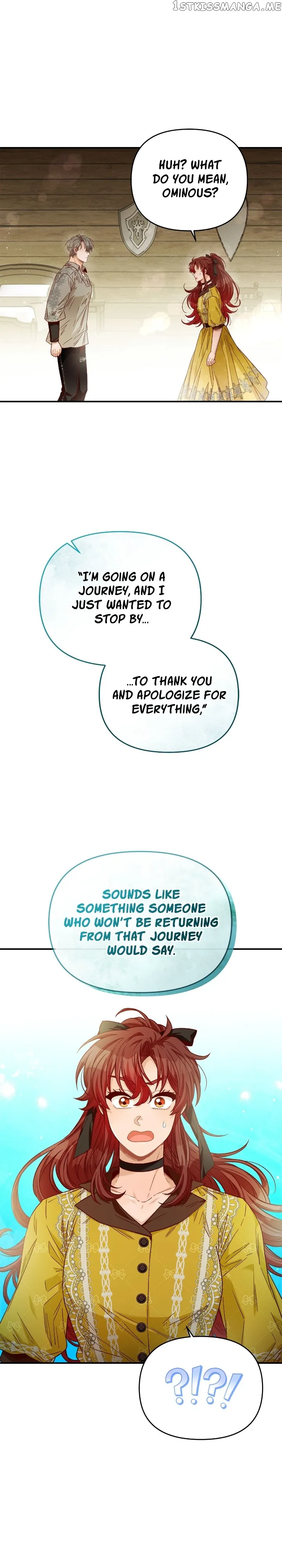 Aristité was Blessed with a Curse Chapter 50 page 3