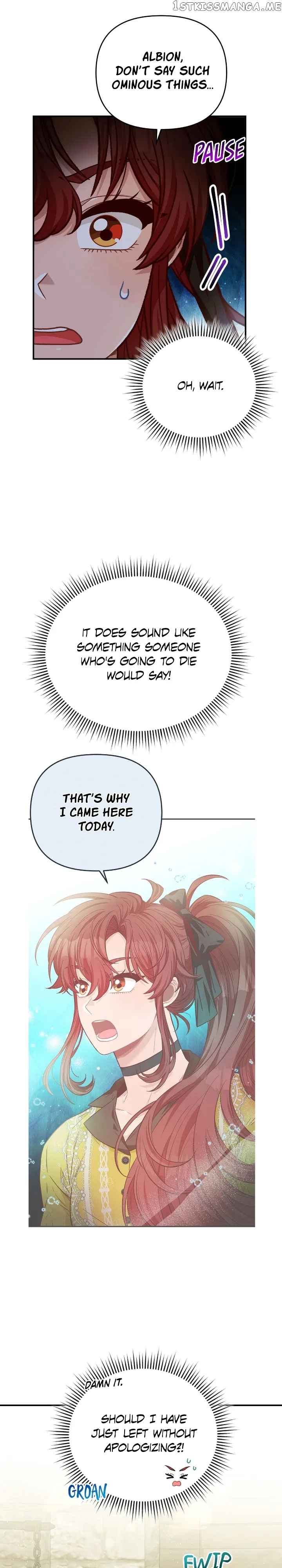 Aristité was Blessed with a Curse Chapter 50 page 4