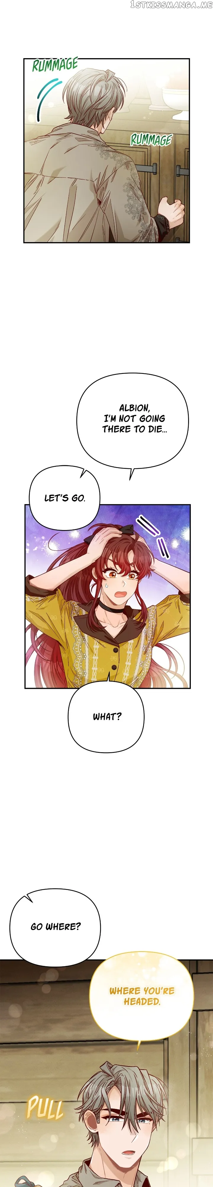 Aristité was Blessed with a Curse Chapter 50 page 6
